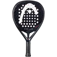 Head Raquette de padel Racket Coello Team 2025 Argent Argent Taille unique