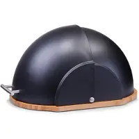 Zeller Bambou, Stockage du pain, Marron, Noir