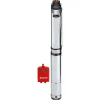 Einhell Pompe pour puits profonds GC-DW 1300 N, débit max. 5000 l/h, puissance 1300 W, hauteur de refoulement max. 65 m