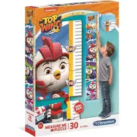 Clementoni , le Puzzle européen Made in Italie Puzzle Measure Me Puzzle - Top Wings - 26 à 50 pièces