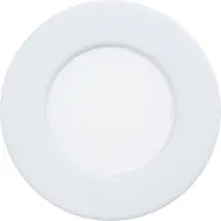 Eglo Projecteur encastré IP44 Fueva 6 rond - blanc - Ø 8,8cm