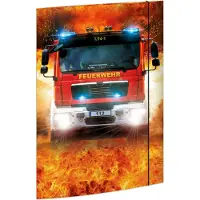 Rnk Éditeur Dossier de dessin DIN A3 Pompiers (A3, 1x)