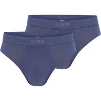 Sloggi Slip 'EVER Ease' gentiane / gris foncé