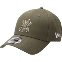 New Era Casquette 'OUTLINE 9FORTY NEYYAN' gris / vert / blanc