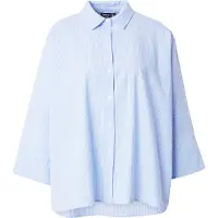 ONLY Chemisier 'AUGUSTA' bleu clair / blanc