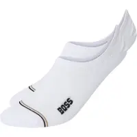 BOSS Chaussettes 'Iconic' camel / noir / blanc
