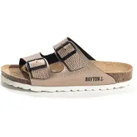 Bayton Mule 'Tracy' bronze / noir