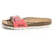 Bayton Mule 'ANASTASIA' rose néon / noir