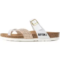 Bayton Mule 'Diane' or / blanc