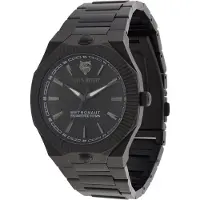 Plein sport Montre à affichage analogique 'Metronaut 42mm' noir