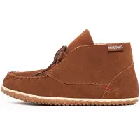 Minnetonka Bottines à lacets 'Torrey' marron