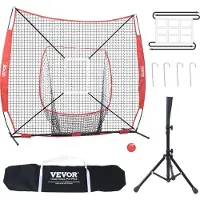 Vevor Filet d'Entraînement de Baseball Softball 244x211 cm