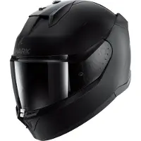Shark D-Skwal 3 Blank Mat/Noir S unisex