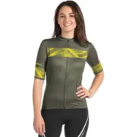 Castelli Fenice W Military Green/Sulphur S