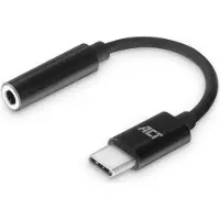 ACT Adaptateur audio de port USB-C vers 3,5 mm AC7380