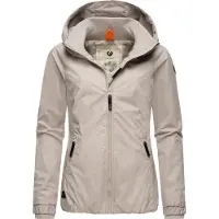 Ragwear Veste fonctionnelle 'Dizzie' mastic