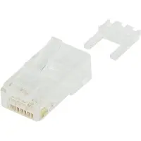 ACT Connecteur modulaire UTP Cat6, RJ45 (U/UTP, CAT6)