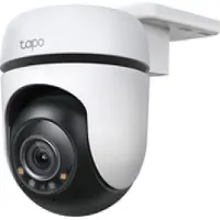 TP-LINK Camera de surveillance exterieure motorise filaire tc41 tapo blanc