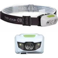 Perel Lampe Frontale à Led Et Capteur On/off - Rechargeable