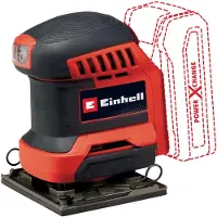 Einhell Ponceuse orbitale sans fil TE-OS 18/113 Li-Solo