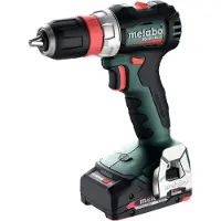 Metabo Perceuse visseuse 18 V BS 18 L BL Q - 2x2Ah - 28Nm - Coffret metaBOX - batterie incluse