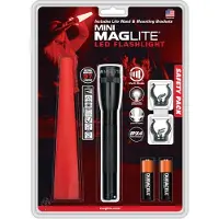Maglite Mini Led 2aa Safety Pack Lantern Noir 97 Lumens