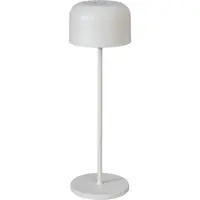 Konstsmide Lampe de table blanche Lille rechargeable