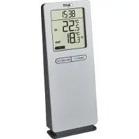 TFA-Dostmann 30.3071.54 Thermometer Argenté