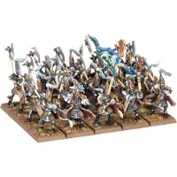 Games Workshop Warhammer ToW - Royaumes des Hauts Elfes : Lions Blancs de Chrace (Matières plastiques)