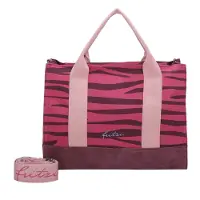 Fritzi aus Preußen Cabas magenta / poudre / lie de vin