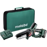 Metabo MS 18 LTX 15 Sécateur Sans Fil 18V Li-ion Avec Sac (1x 2.0Ah) - 15 Cm