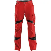 Kübler ACTIVIQ Hose HIGH mittelrot/schwarz 64