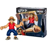 Goo Jit Zu Toys Heroes of Goo Jit Zu : Pack de héros Ultra Goo - One Piece - Luffy