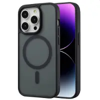IMoshion Coque Color Guard avec MagSafe pour Apple iPhone 14 Pro - Noir