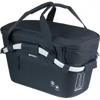 Basil Classic Carry All Rear Basket 18l Noir