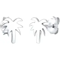 Elli Boucles d'oreilles 'Palme' argent