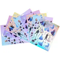 Undercover Frozen Stickerbuch mit 8 Blättern