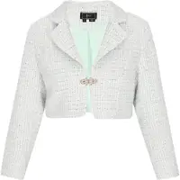 Faina Blazer bleu pastel / menthe