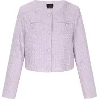 Dreimaster Klassik Blazer violet