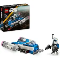 LEGO Le Microfighter Y-Wing du Capitaine Rex, Jeu ...