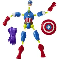 Marvel Figurine MixMashers Basique Modèle aléatoire