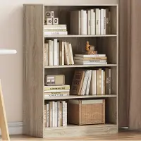 Rousseau Bibliothèque Stacy 72 cm 3 étagères-chêne sonoma