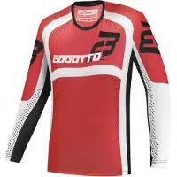 Bogotto Ares-MTN Maillot de motocross
