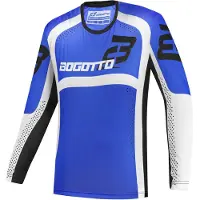 Bogotto Ares-MTN Maillot de motocross Taille