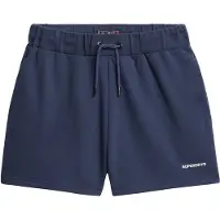 Superdry Pantalon marine / blanc