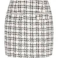 Faina Jupe noir / blanc