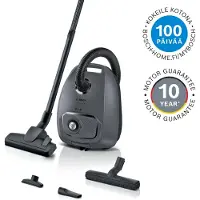 Bosch Bgl41gr3h - Aspirateur Avec Sac Gris