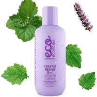 Ecoforia - Crème Démêlante Réparatrice À La Kératine 20 En 1 200 Ml