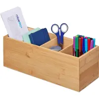 Relaxdays Boîte de rangement (1x, 14 x 35 x 12 cm)