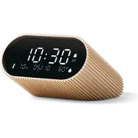 Lexon LR155VG3 Réveil numérique Ray Clock doré